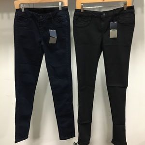 NWT BLUELAB Detour Legging Reversible Jean jegging